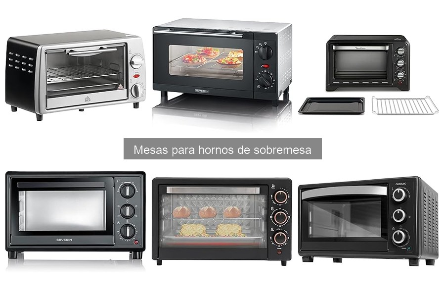 Ventajas de Usar Mesas para Hornos de Sobremesa