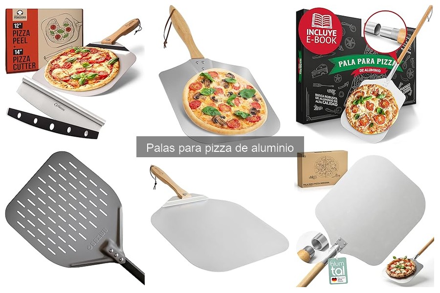 Ventajas de usar palas de aluminio para pizza