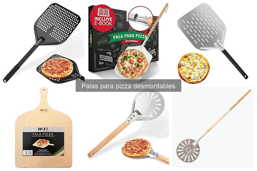 Ventajas de usar palas para pizza desmontables en exteriores