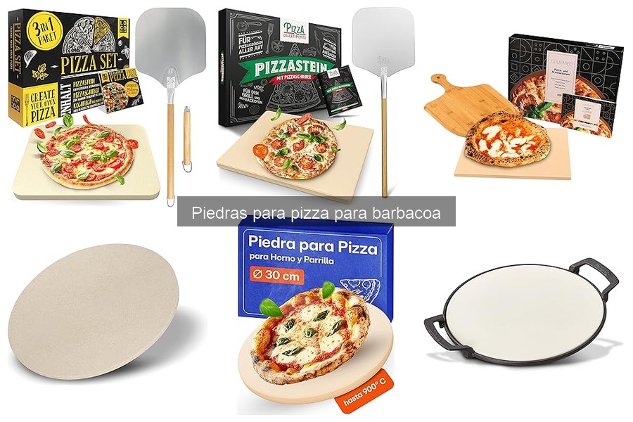 Ventajas de usar piedras para pizza en barbacoas