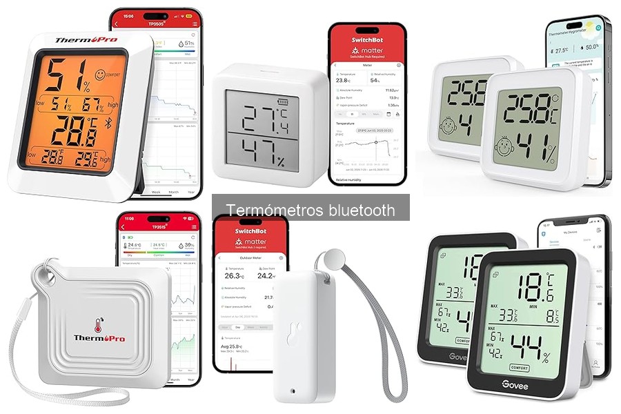 Ventajas de usar termómetros bluetooth en la cocina