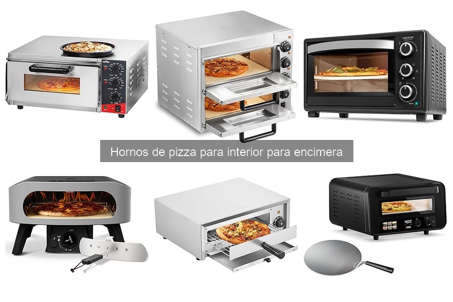 Ventajas de usar un horno de pizza de encimera en casa