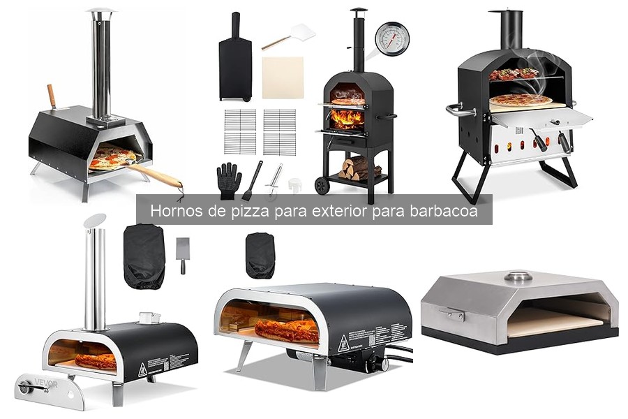 Ventajas de usar un horno de pizza en la barbacoa