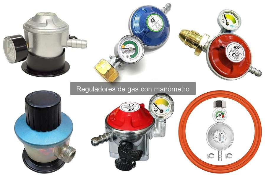 Ventajas de usar un regulador de gas con manómetro