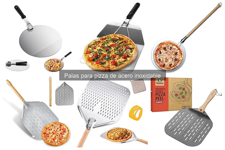Ventajas de usar una pala de acero inoxidable para pizza