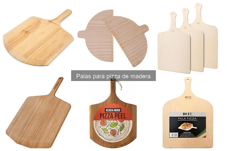 Ventajas de usar una pala de madera para pizza