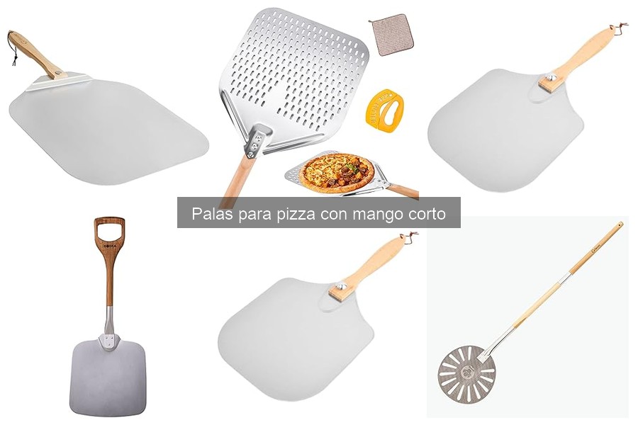 Ventajas de Usar una Pala para Pizza con Mango Corto