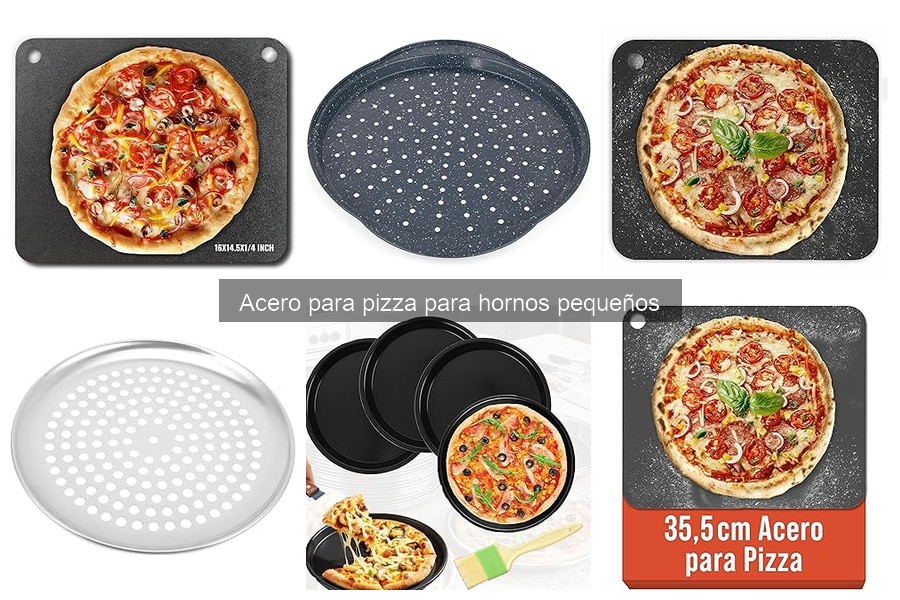 Ventajas del acero para pizza frente a piedras para hornear