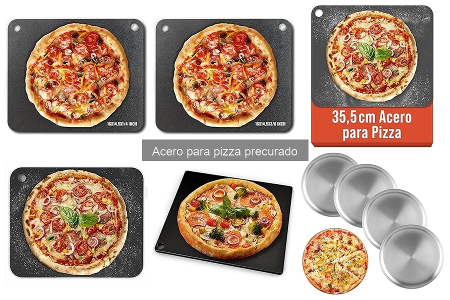 Ventajas del acero precurado para pizzas: Descubre sus beneficios