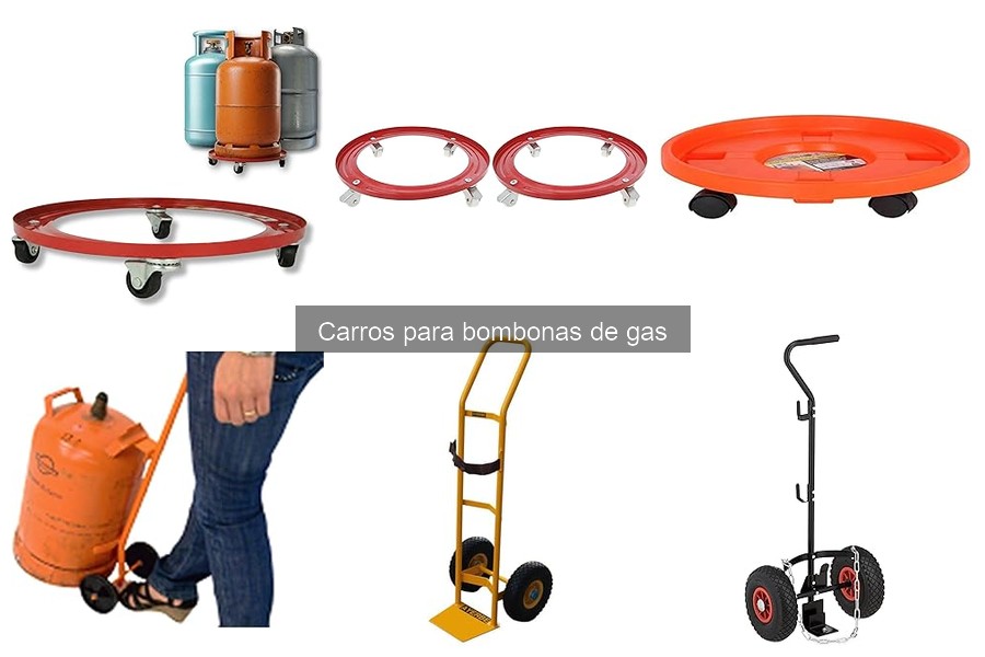 Ventajas del carro para bombonas de gas: ¿Vale la pena?