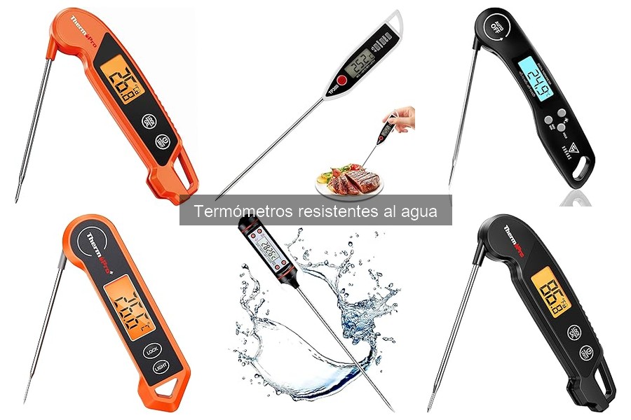 Ventajas del Termómetro Resistente al Agua en Cocina Exterior