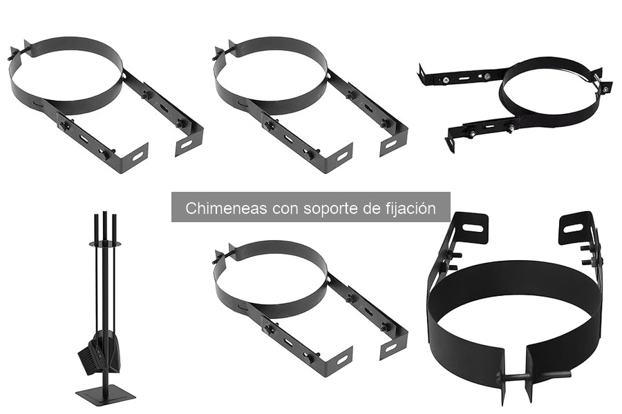 Ventajas y Desventajas de Chimeneas con Soporte de Fijación