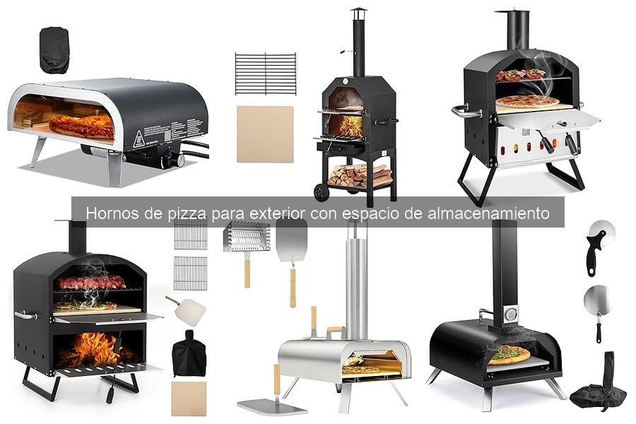 Ventajas y desventajas de hornos de pizza con almacenamiento