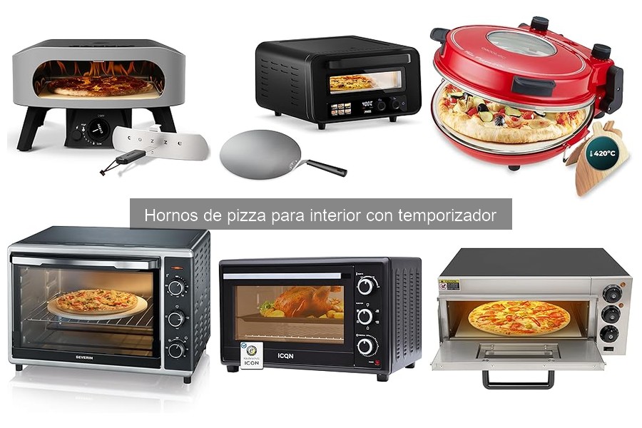 Ventajas y Desventajas de Hornos de Pizza con Temporizador