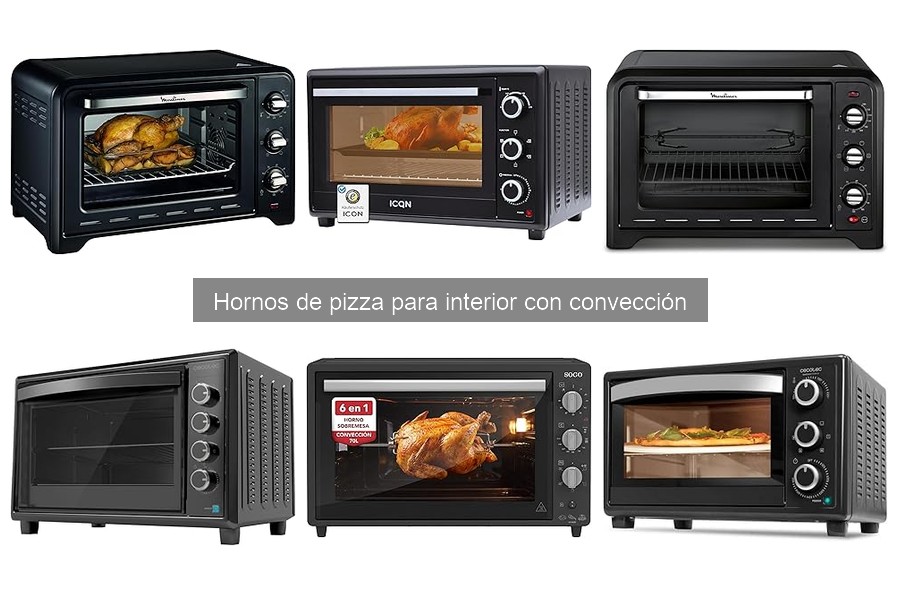 Ventajas y desventajas de hornos de pizza de convección