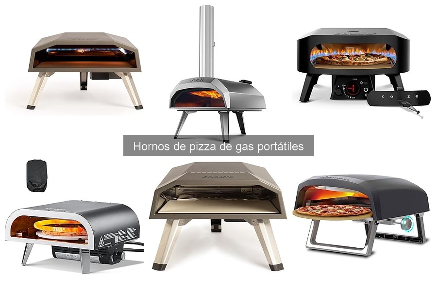 Ventajas y desventajas de hornos de pizza de gas portátiles