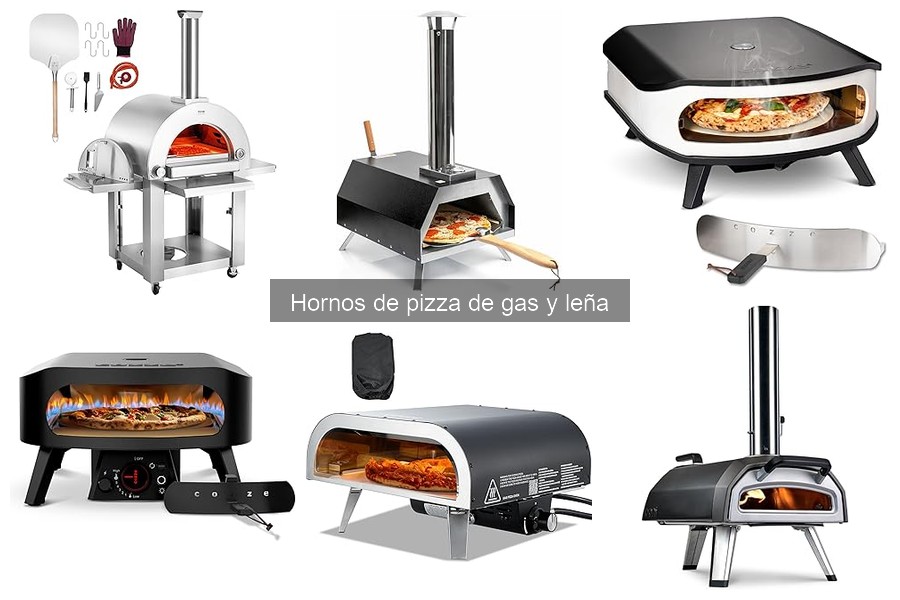 Ventajas y desventajas de hornos de pizza de gas y leña