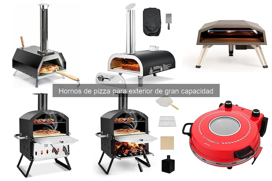 Ventajas y desventajas de hornos de pizza de gran capacidad