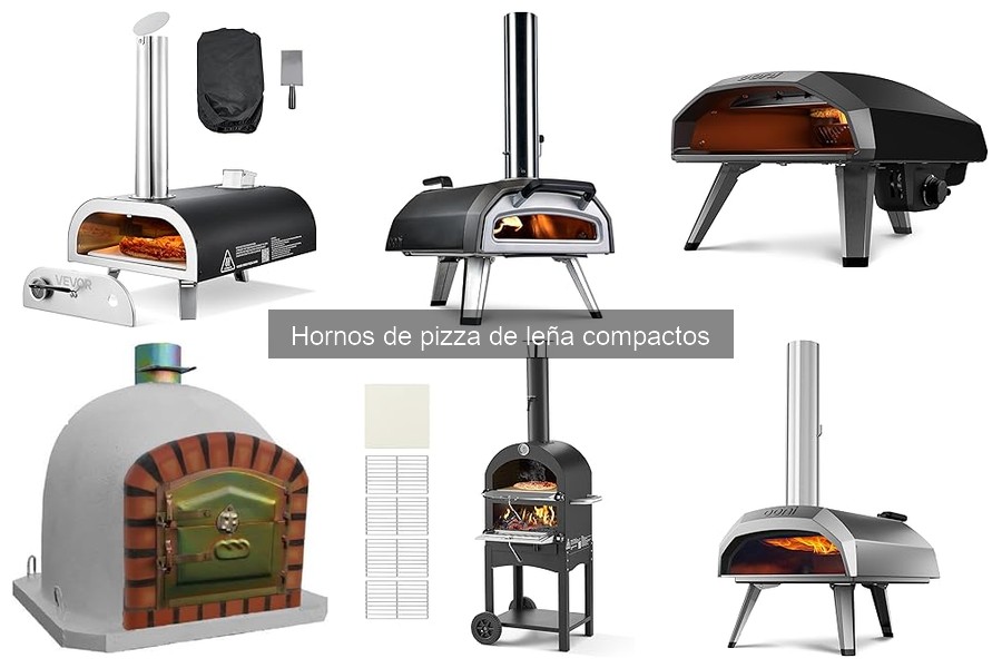 Ventajas y Desventajas de Hornos de Pizza de Leña Compactos