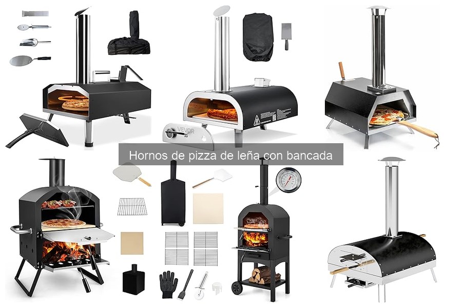 ** Ventajas y desventajas de hornos de pizza de leña con bancada