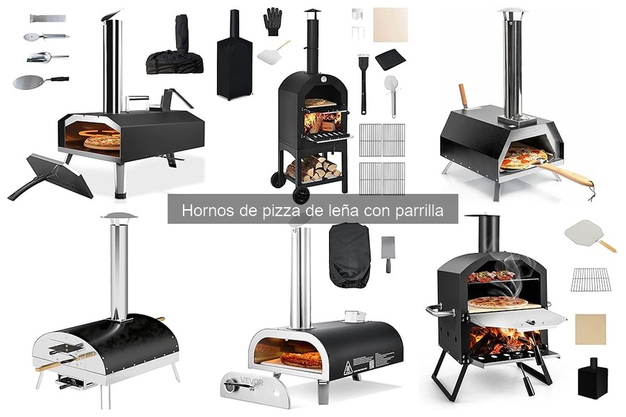 Ventajas y Desventajas de Hornos de Pizza de Leña con Parrilla