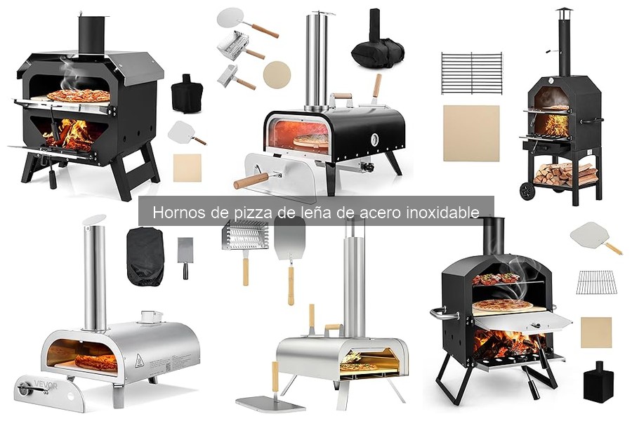 Ventajas y Desventajas de Hornos de Pizza de Leña de Acero Inoxidable