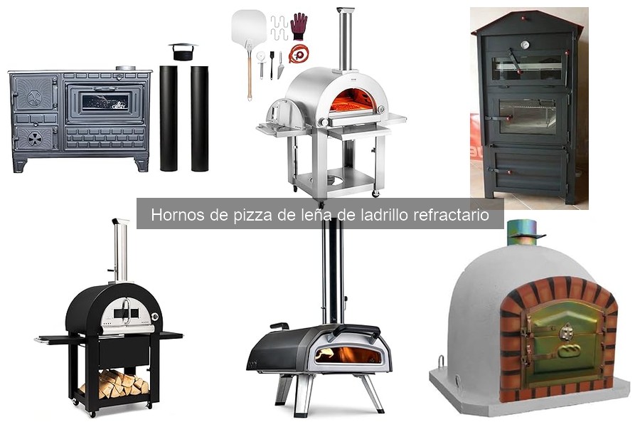 Ventajas y desventajas de hornos de pizza de leña refractarios