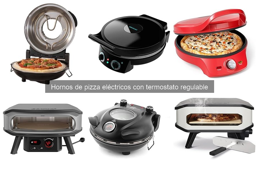 Ventajas y desventajas de hornos de pizza eléctricos con termostato