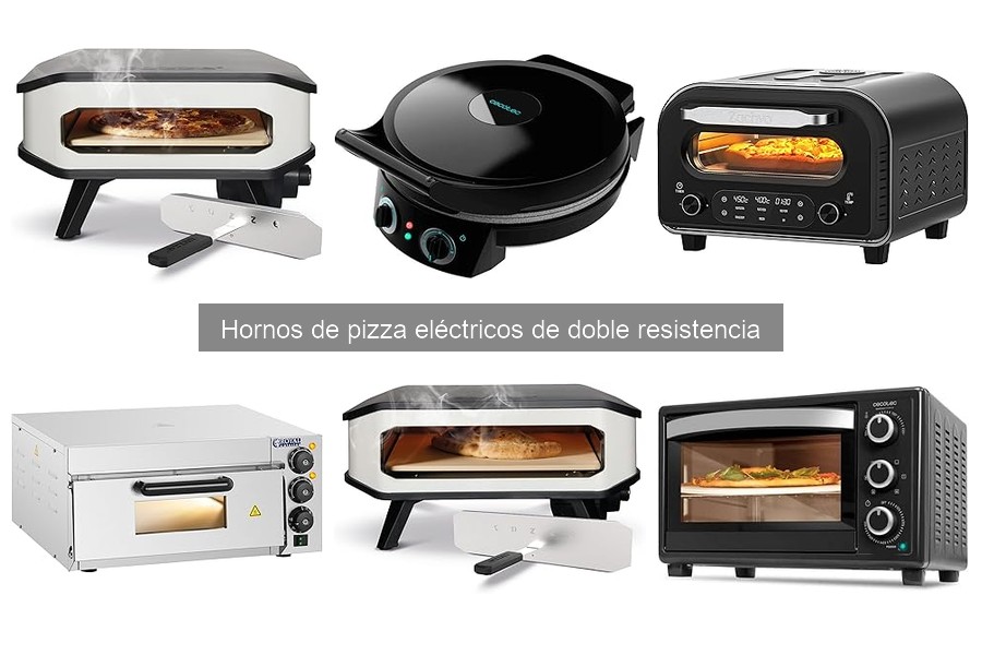 Ventajas y desventajas de hornos de pizza eléctricos de doble resistencia