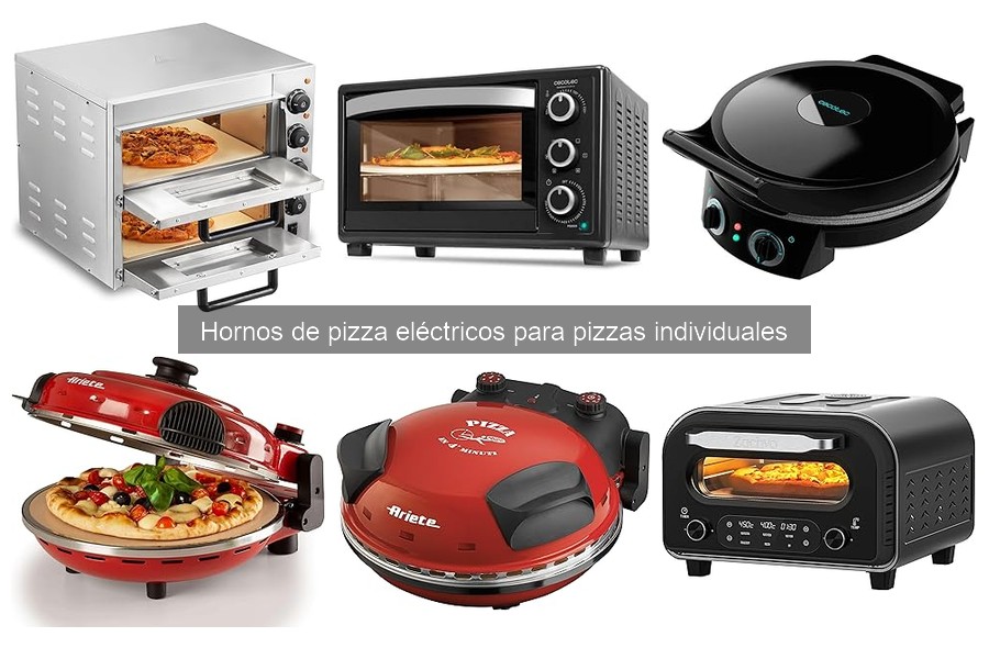 Ventajas y desventajas de hornos de pizza eléctricos individuales