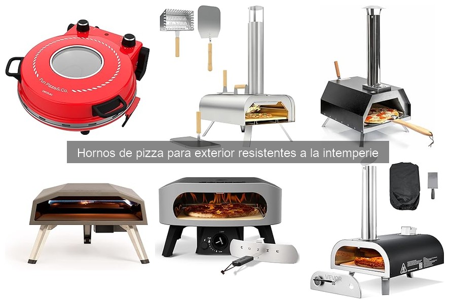 Ventajas y desventajas de hornos de pizza exteriores