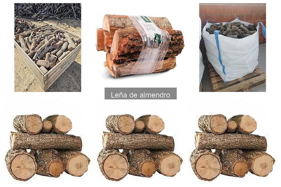 Ventajas y desventajas de la leña de almendro para cocinar