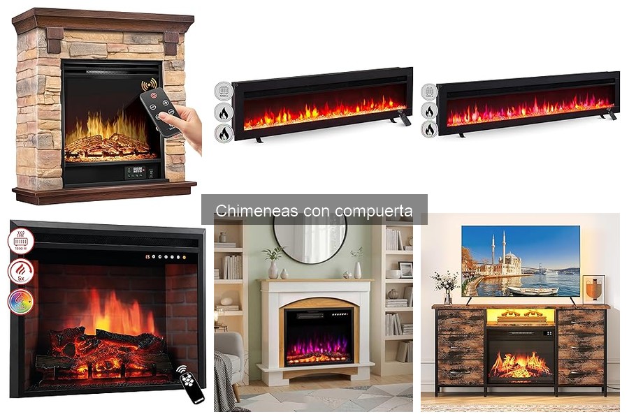 Ventajas y desventajas de las chimeneas con compuerta