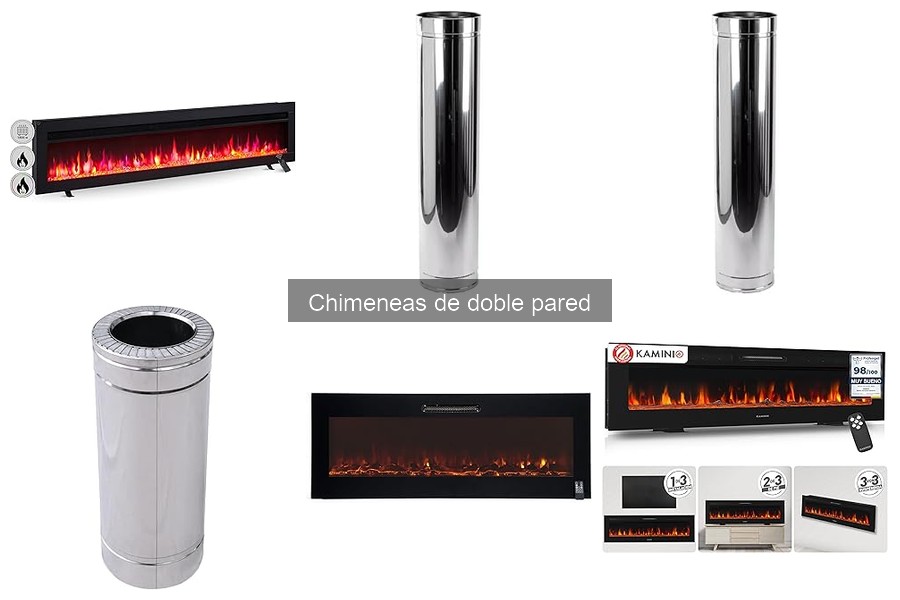 Ventajas y desventajas de las chimeneas de doble pared