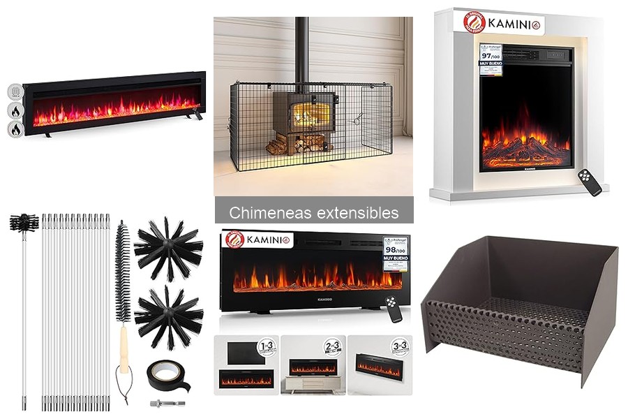 Ventajas y desventajas de las chimeneas extensibles