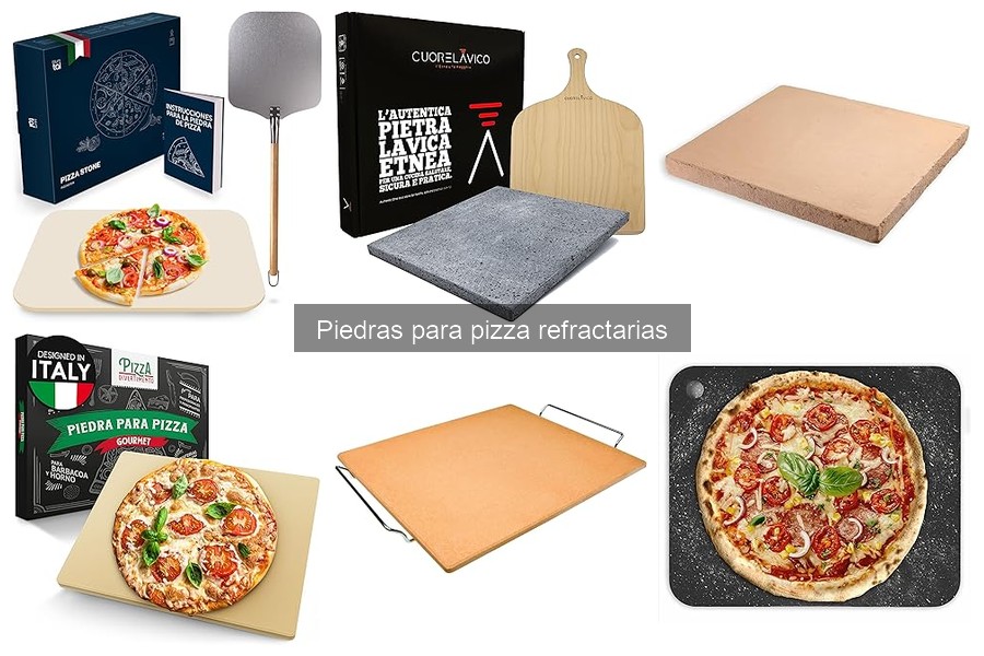 Ventajas y desventajas de las piedras refractarias para pizza