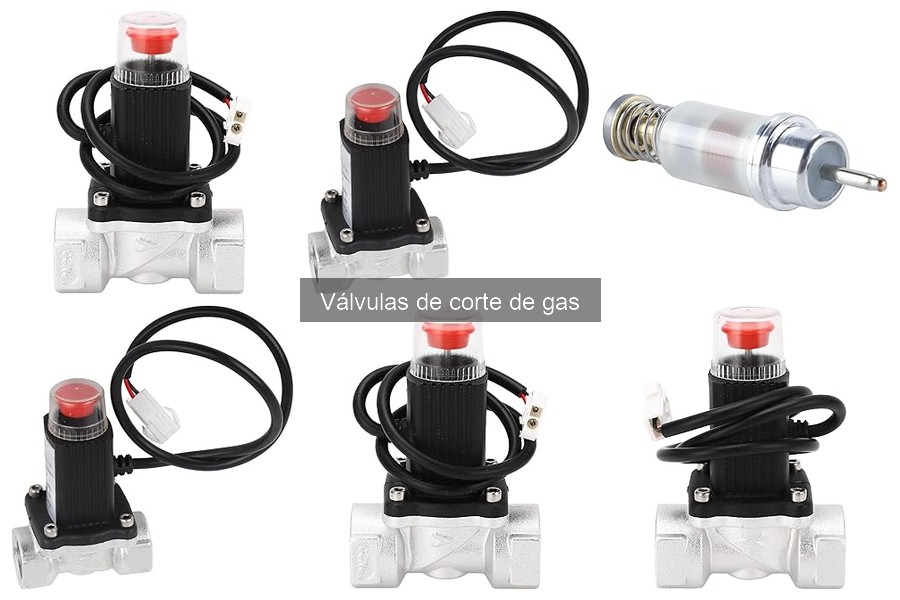 Ventajas y desventajas de las válvulas de corte de gas