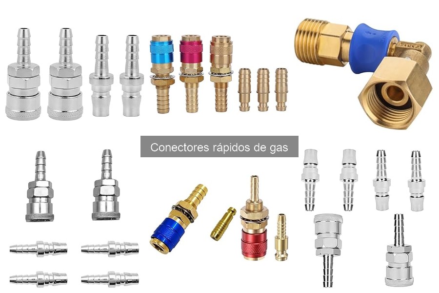 Ventajas y desventajas de los conectores rápidos de gas