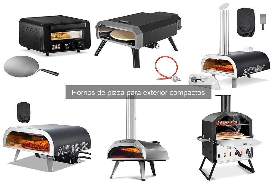 Ventajas y desventajas de los hornos de pizza compactos