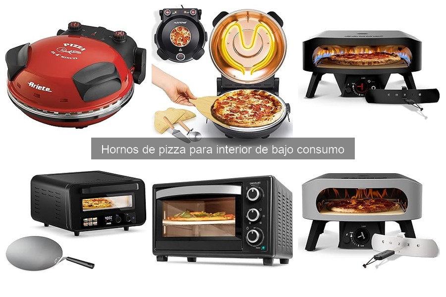 Ventajas y desventajas de los hornos de pizza de bajo consumo