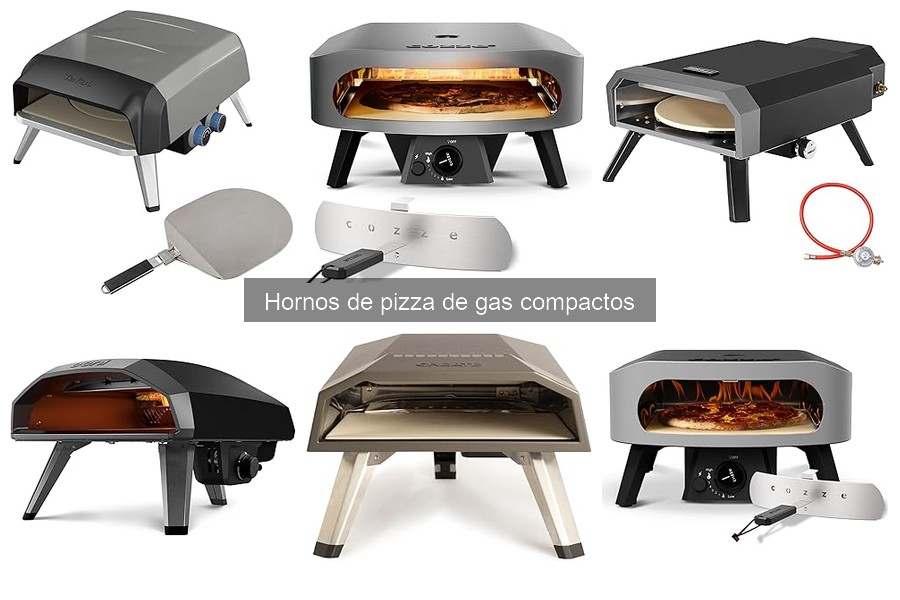 Ventajas y desventajas de los hornos de pizza de gas compactos