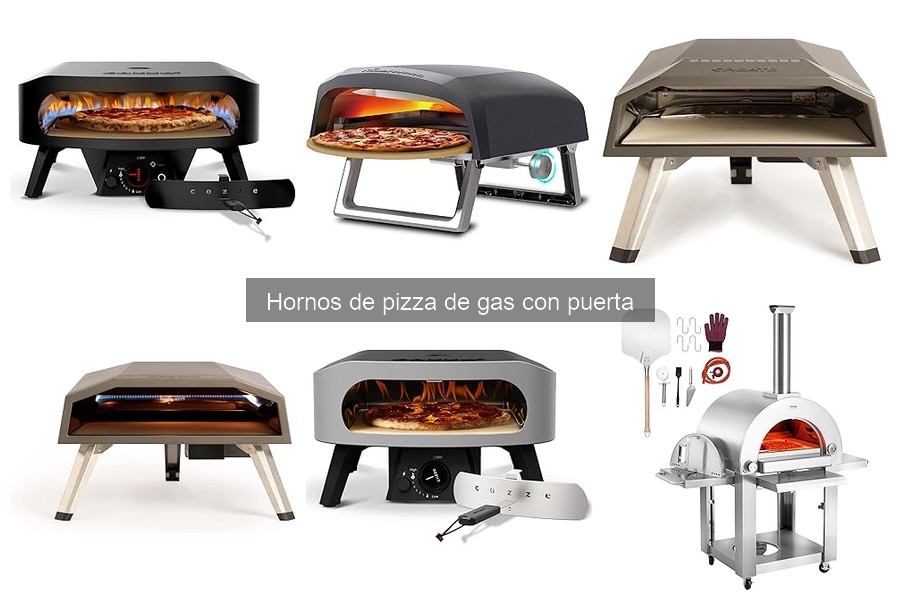Ventajas y desventajas de los hornos de pizza de gas