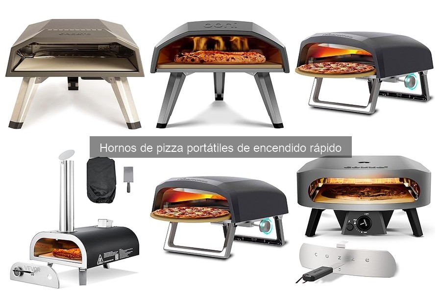Ventajas y Desventajas de los Hornos de Pizza Portátiles Rápidos