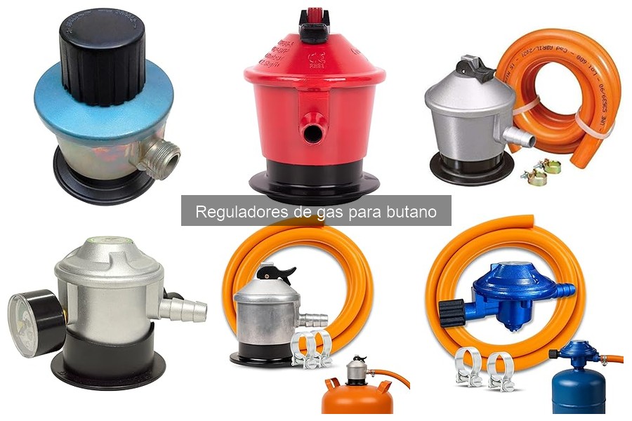 Ventajas y desventajas de los reguladores de gas butano