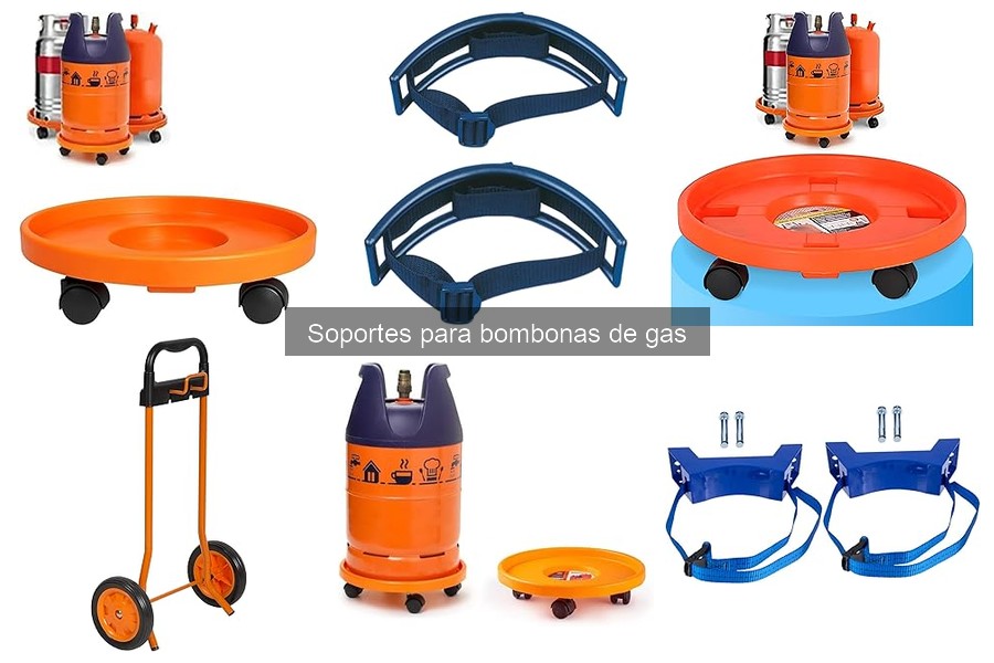 Ventajas y desventajas de los soportes para bombonas de gas
