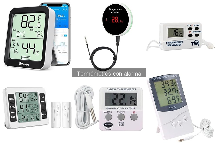 Ventajas y desventajas de los termómetros con alarma