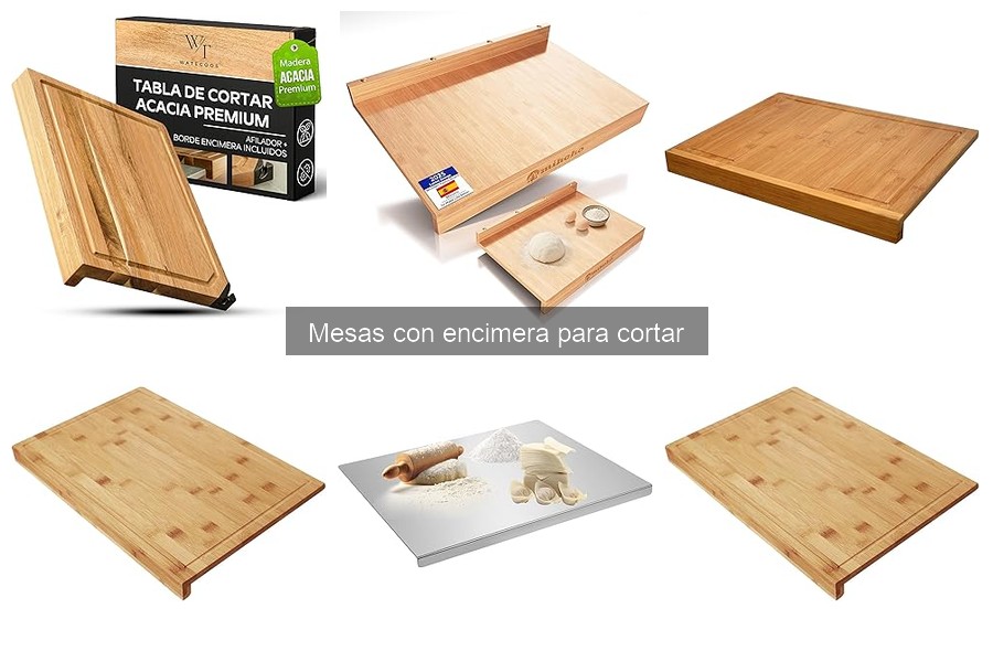 Ventajas y Desventajas de Mesas con Encimera para Cortar