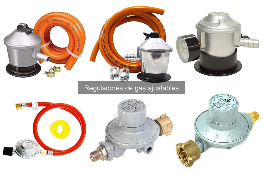 Ventajas y desventajas de reguladores de gas ajustables