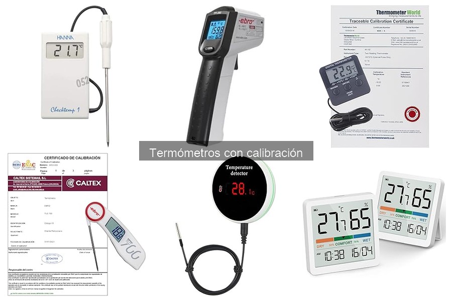 Ventajas y desventajas de termómetros con calibración