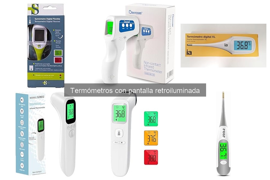 Ventajas y Desventajas de Termómetros con Pantalla Retroiluminada